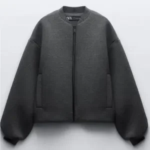 値下げ☆ZARA MATCHING BOMBER COAT Zara | Jackets & Coats | Zara New Neoprene Bomber Jacket